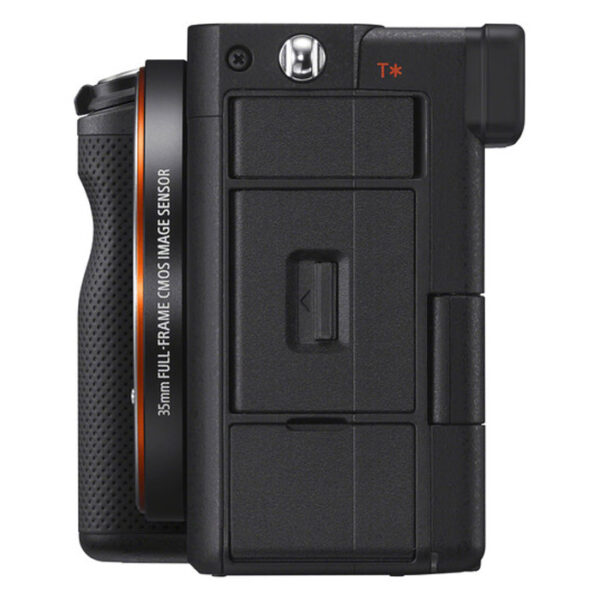 Sony A7C Body Black - Afbeelding 6