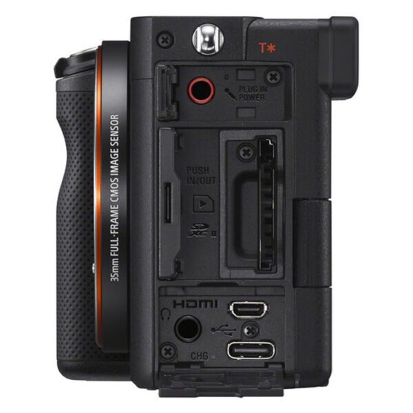 Sony A7C Body Black - Afbeelding 7