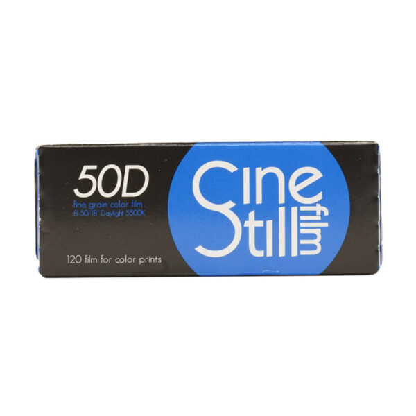 Cinestill Xpro 50 Daylight C-41 120 - Afbeelding 4
