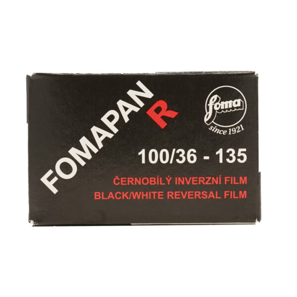 Fomapan 100R S/W Direct Postive Film 135-36 - Afbeelding 8