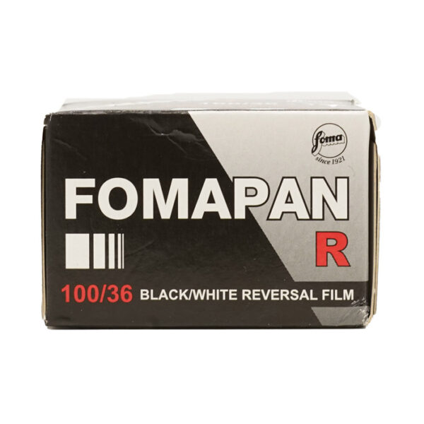 Fomapan 100R S/W Direct Postive Film 135-36 - Afbeelding 7