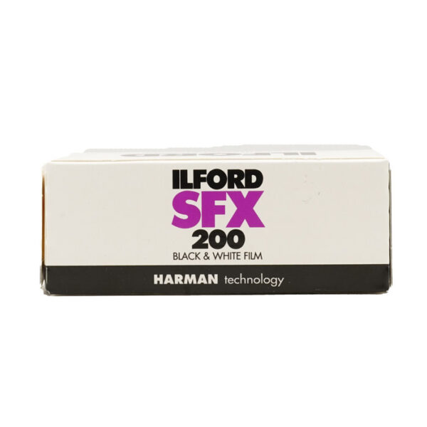 Ilford SFX 200 120 film - Afbeelding 4