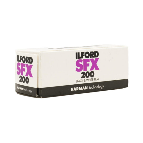 Ilford SFX 200 120 film - Afbeelding 3