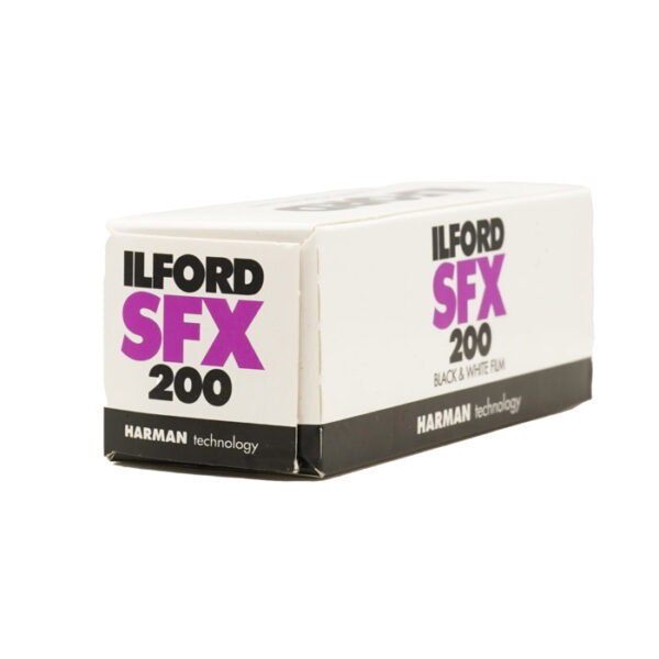 Ilford SFX 200 120 film - Afbeelding 2