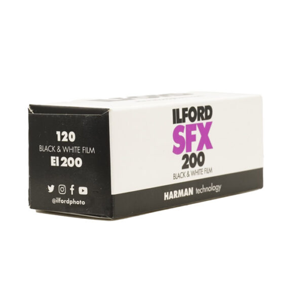 Ilford SFX 200 120 film - Afbeelding 5