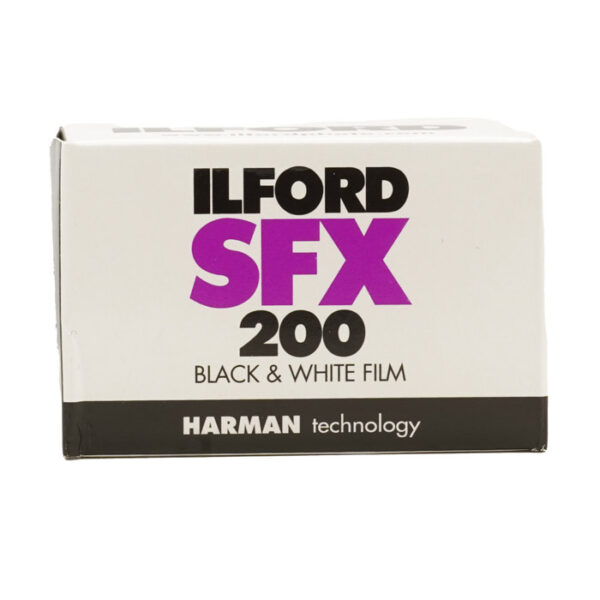 Ilford SFX 200 135mm 135-36 film - Afbeelding 6