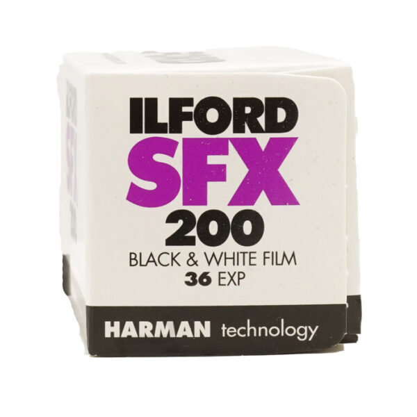 Ilford SFX 200 135mm 135-36 film - Afbeelding 5