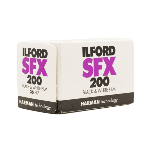 Ilford SFX 200 135mm 135-36 film - Afbeelding 4