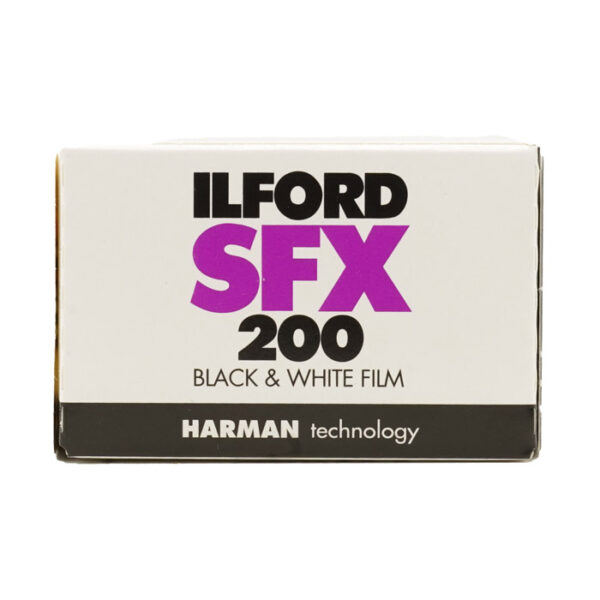 Ilford SFX 200 135mm 135-36 film - Afbeelding 2