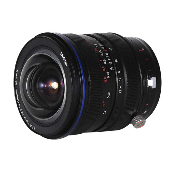 Laowa Venus 15mm f/4.5 Zero-D Shift Lens - Canon RF - Afbeelding 3