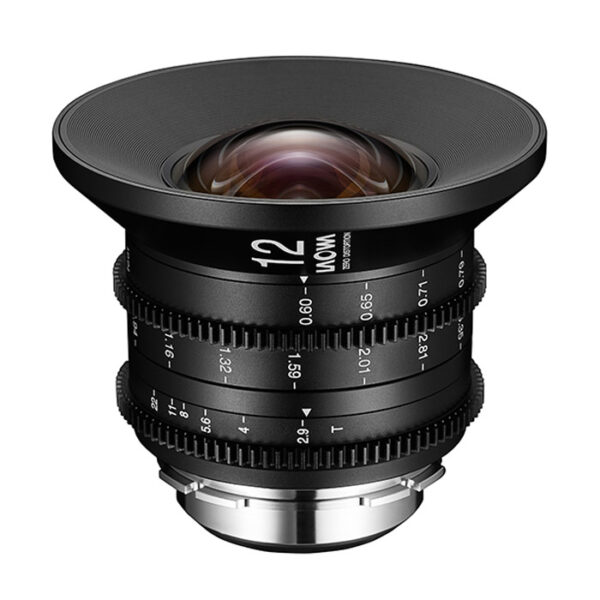 Laowa Venus 12mm T2.9 Zero-D Cine Lens - Canon RF - Afbeelding 2