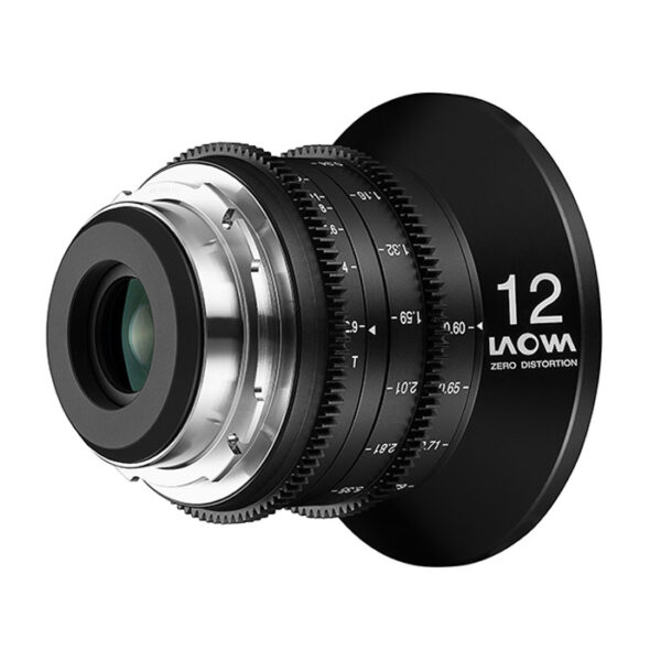 Laowa Venus 12mm T2.9 Zero-D Cine Lens - Canon RF - Afbeelding 3