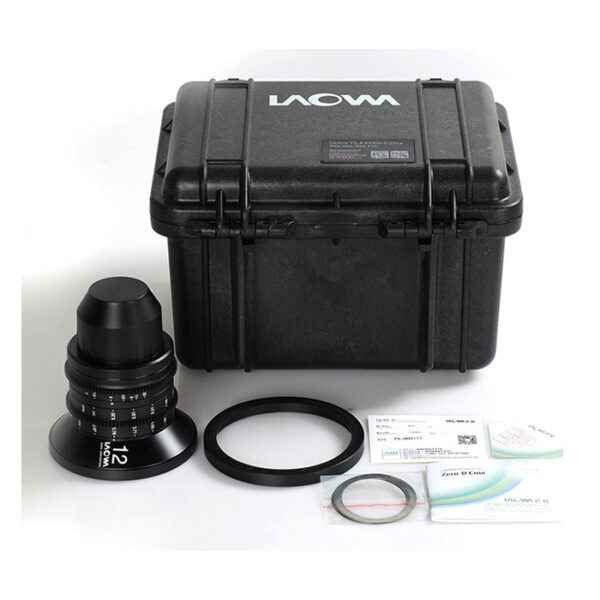Laowa Venus 12mm T2.9 Zero-D Cine Lens - Canon RF - Afbeelding 5