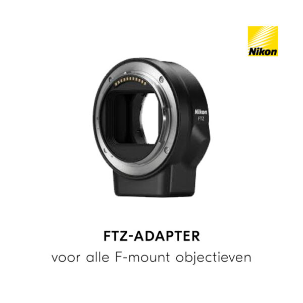 Nikon Z6II + 24-70 f4 S Kit - Afbeelding 6