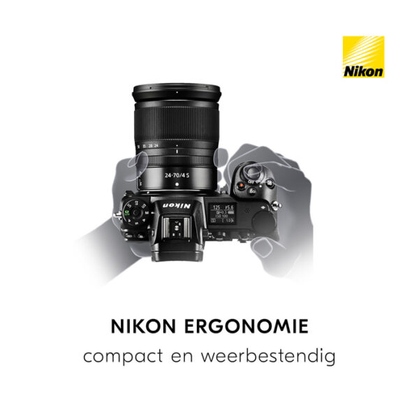 Nikon Z6II + 24-70 f4 S Kit - Afbeelding 5