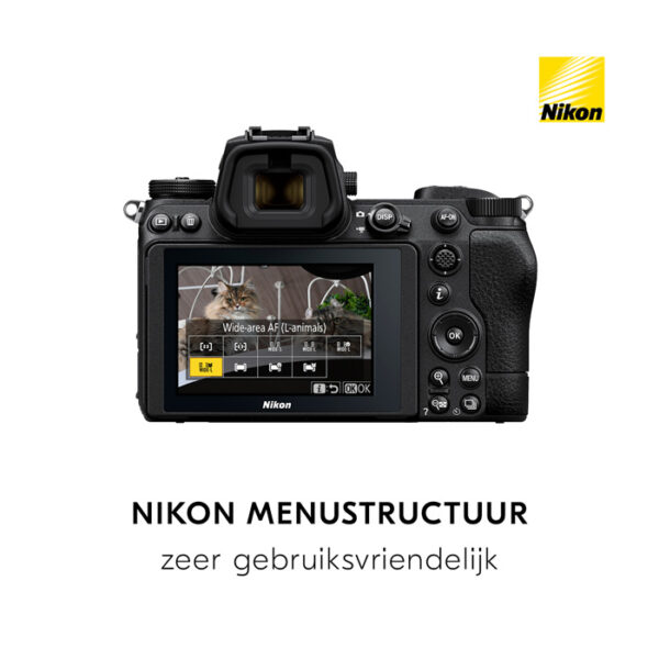 Nikon Z6II + 24-70 f4 S Kit - Afbeelding 3