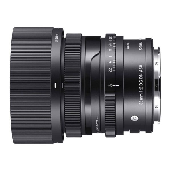 Sigma 35mm F2 DG DN Contemporary Sony E-mount - Afbeelding 2