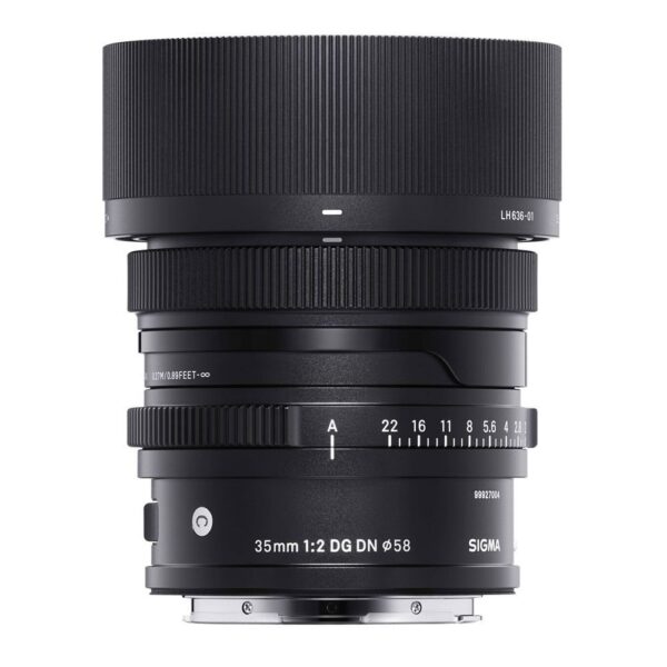 Sigma 35mm F2 DG DN Contemporary Sony E-mount - Afbeelding 3