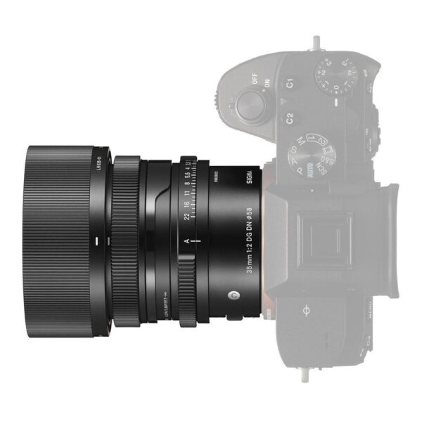 Sigma 35mm F2 DG DN Contemporary Sony E-mount - Afbeelding 4