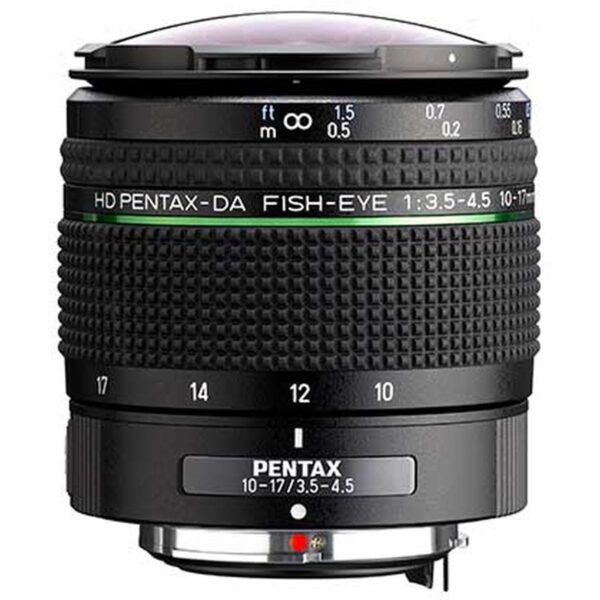 Pentax HA DA Fisheye 10-17mm F3.5-4.5 ED - Afbeelding 2
