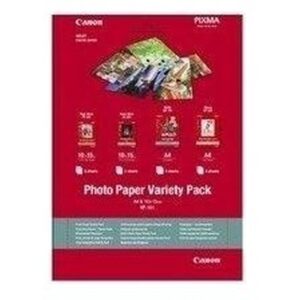 Canon VP-101 photo paper variety pack A4 & 10 x15cm