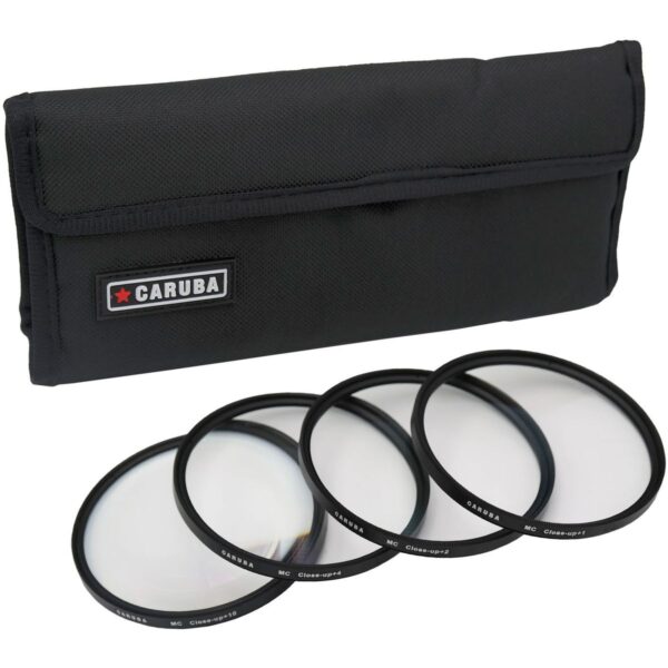 Caruba Close up filter kit 72mm (+1/+2/+4/+10)