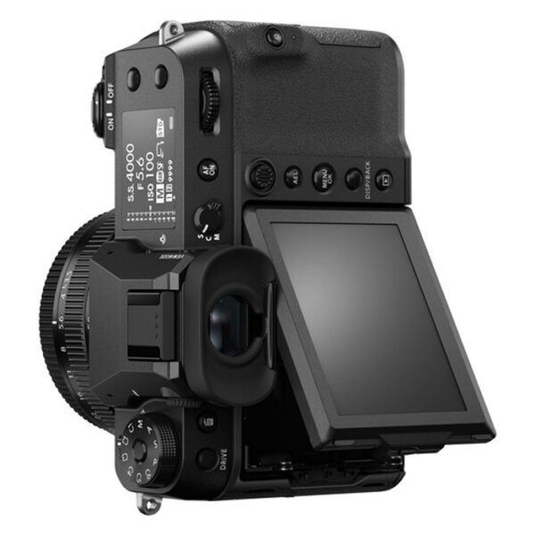 Fujifilm GFX100S Body Black - Afbeelding 7