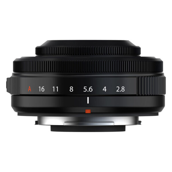 Fujifilm XF27mm F2.8 R WR Black - Afbeelding 3