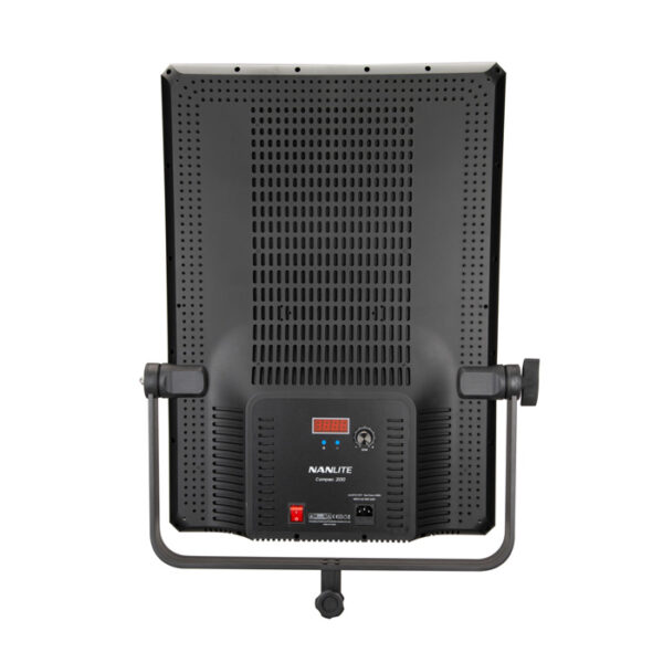 Nanlite Compac 200 LED studio light - Afbeelding 2