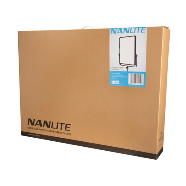 Nanlite Compac 200B LED studio light - Afbeelding 2