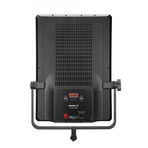 Nanlite Compac 200B LED studio light - Afbeelding 3
