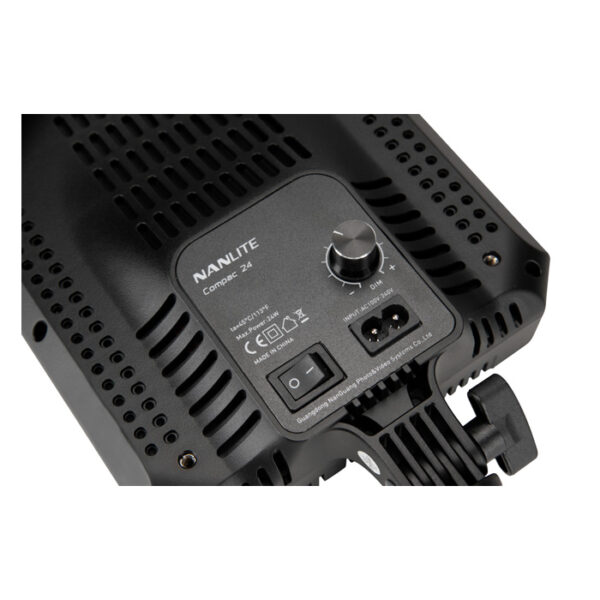 Nanlite Compac 24 LED photo light - Afbeelding 2