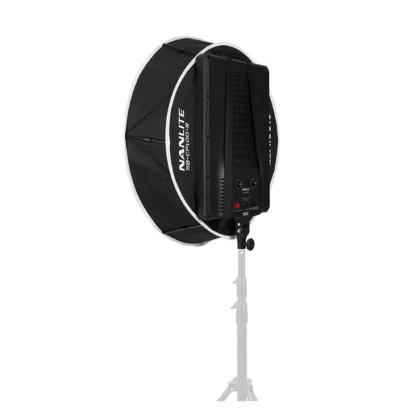 Nanlite Soft Box for Compac 100 - Afbeelding 9