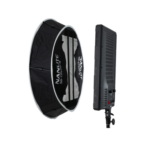 Nanlite Soft Box for Compac 100 - Afbeelding 4