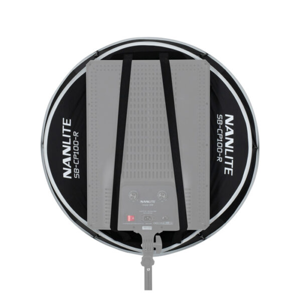 Nanlite Soft Box for Compac 100 - Afbeelding 3