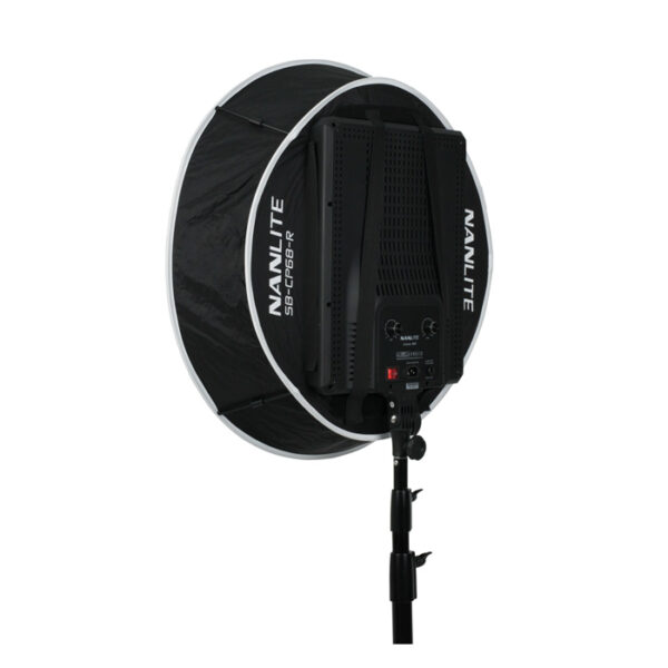 Nanlite Soft Box for Compac 68 - Afbeelding 3