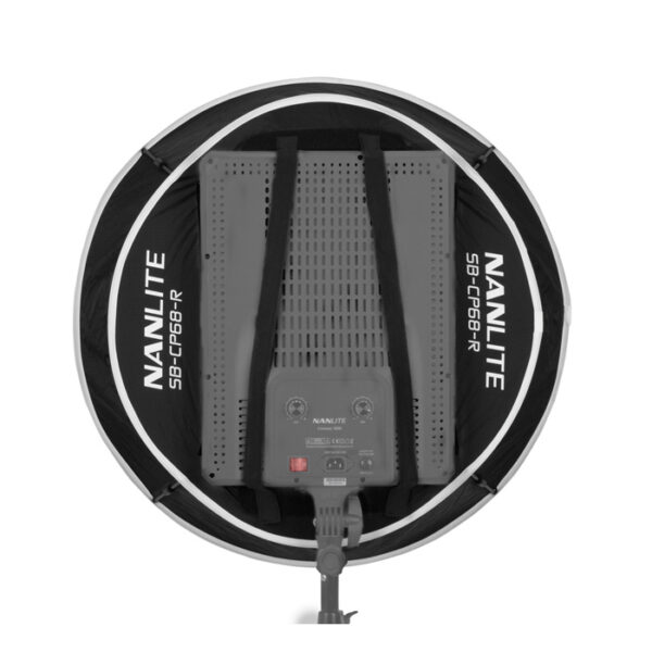 Nanlite Soft Box for Compac 68 - Afbeelding 10