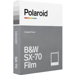 Polaroid Originals B&W instant film for SX70