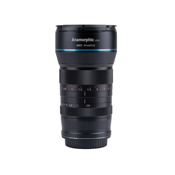 Sirui 24mm F1.8 Anamorphic Lens (EF-M mount) - Afbeelding 2