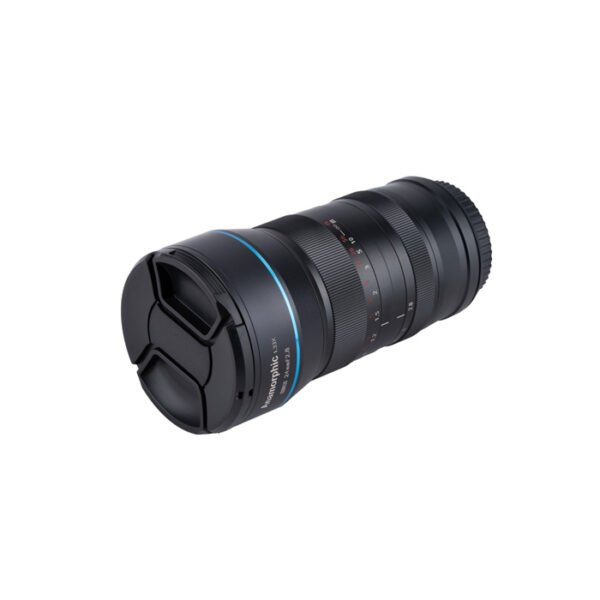 Sirui 24mm F1.8 Anamorphic Lens (EF-M mount) - Afbeelding 3