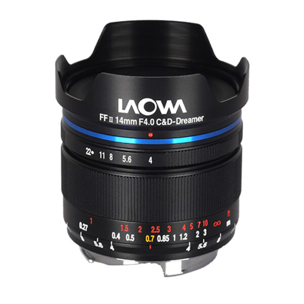 Laowa Venus 14mm f/4 FF RL Zero-D Lens - Leica M (Black) - Afbeelding 3