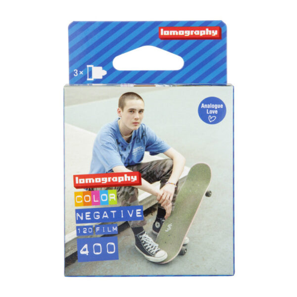 Lomography 400 120 color enkel - Afbeelding 3