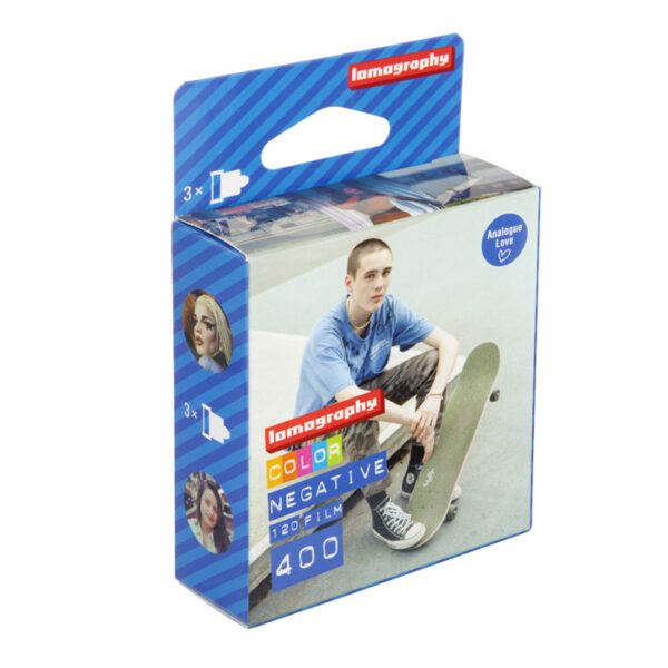 Lomography 400 120 color enkel - Afbeelding 2