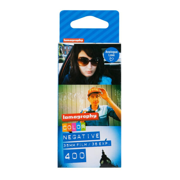 Lomography 400 36 color (enkel bulk) - Afbeelding 2