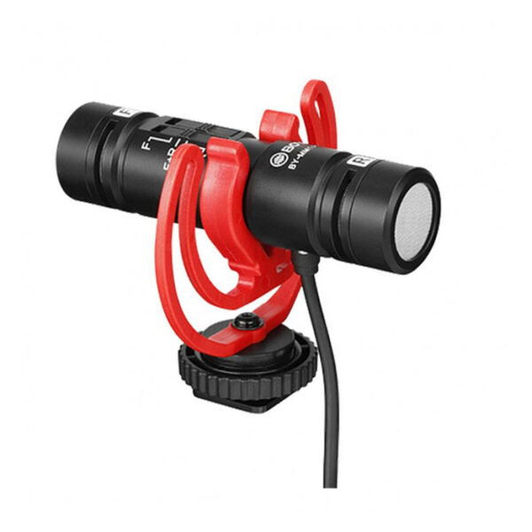 Boya Universal Compact Shotgun Microphone BY-MM1 Pro - Afbeelding 5