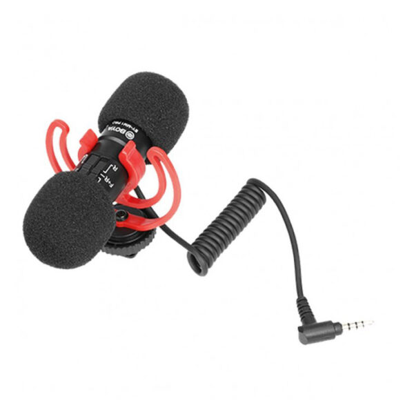 Boya Universal Compact Shotgun Microphone BY-MM1 Pro - Afbeelding 4