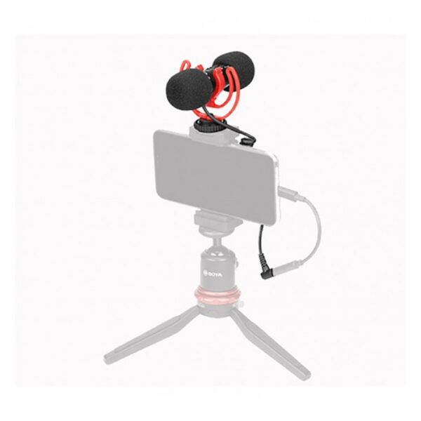 Boya Universal Compact Shotgun Microphone BY-MM1 Pro - Afbeelding 3