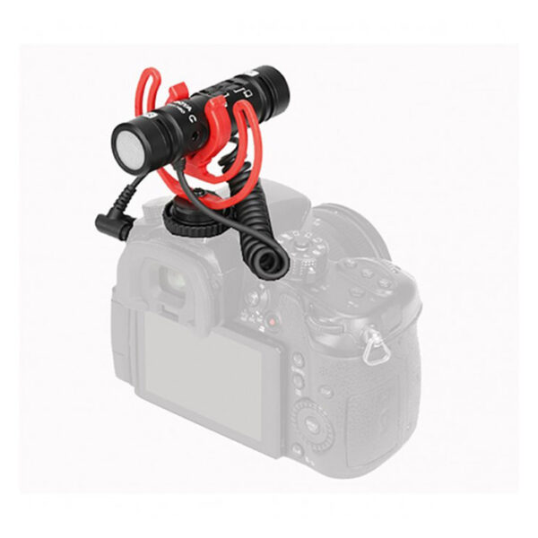 Boya Universal Compact Shotgun Microphone BY-MM1 Pro - Afbeelding 2