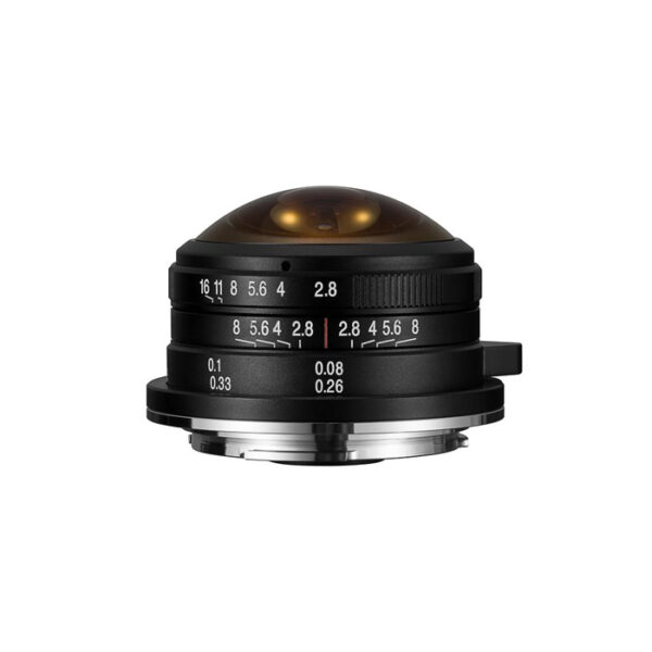 Laowa Venus 4mm f/2.8 Circular Fisheye - Leica L - Afbeelding 2