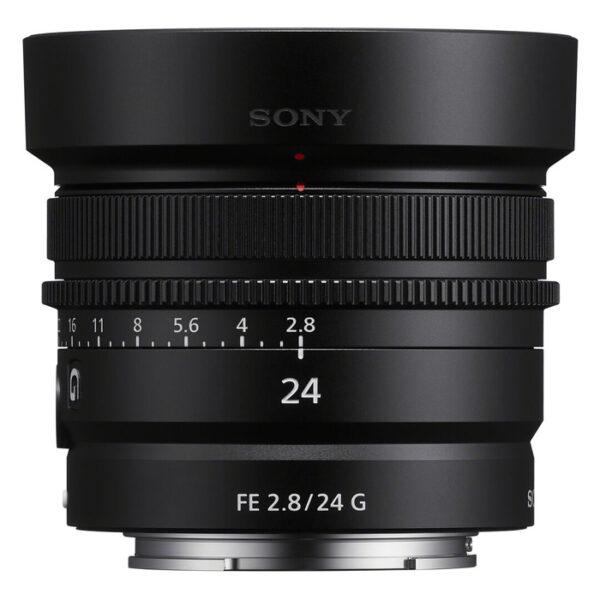 Sony 24mm F2.8G Lens - Afbeelding 5
